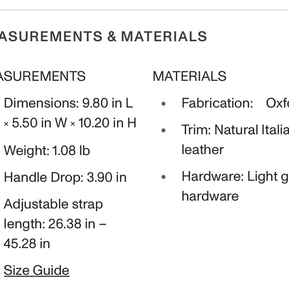 NWOT MZ WALLACE Small Sutton Deluxe - Picture 14 of 14